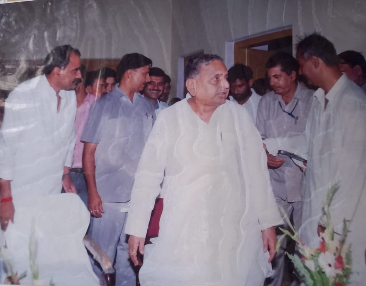 Netaji had a deep affection for Chandauli, had come seven times