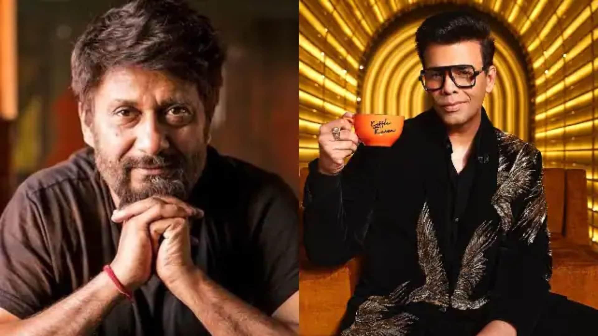 Vivek Agnihotri apurva asrani got angry on karan johar old viral video he wanted to end anushka sharma career