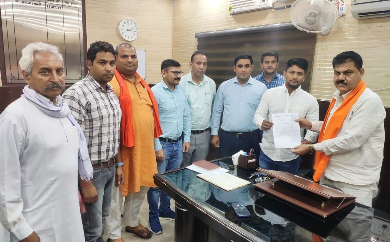 Yogiraj Mohit appointed as the brand ambassador of Municipality Sanitation Survey