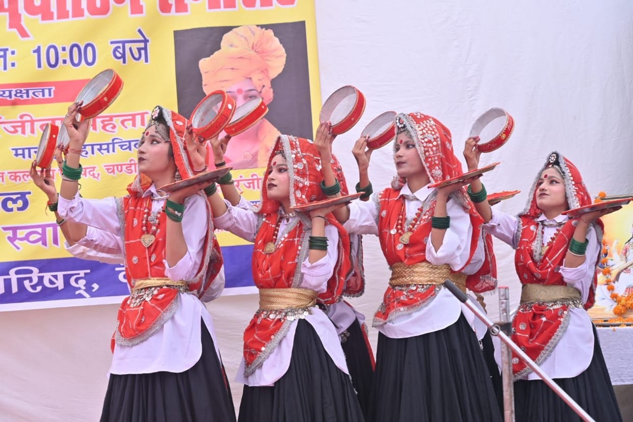 Showcased talent in colorful cultural programs