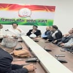 शिमला में कांग्रेस सह प्रभारी संजय दत्त की अध्यक्षता में बैठक आयोजित।