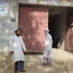 संदिग्ध आतंकी मुदस्सिर का घर
