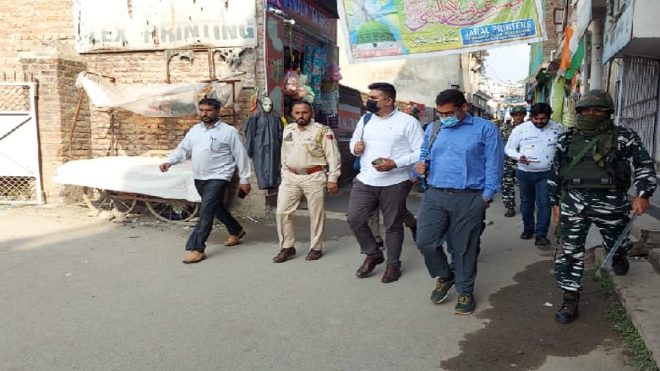 Jammu : NIA raids 18 locations in eight districts of Jammu and Kashmir