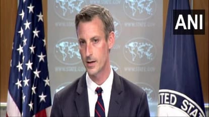 अमेरिकी विदेश विभाग के प्रवक्ता नेड प्राइस