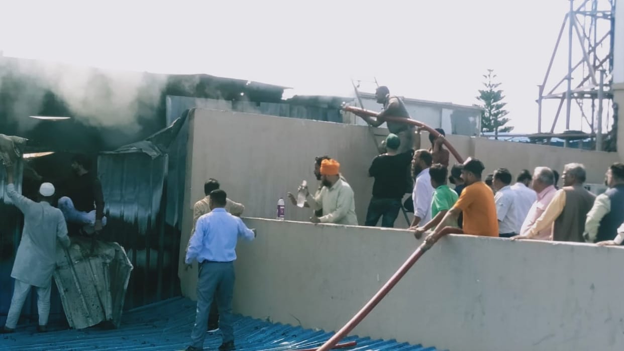 fire breaks out in pharma industry unit in badripur paonta sahib sirmour