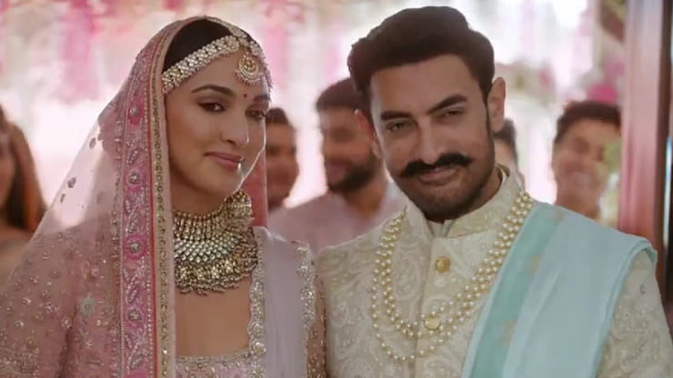 MP News Home Minister of MP furious over Aamir Khan's ad, said advertisement should keep Indian customs in min