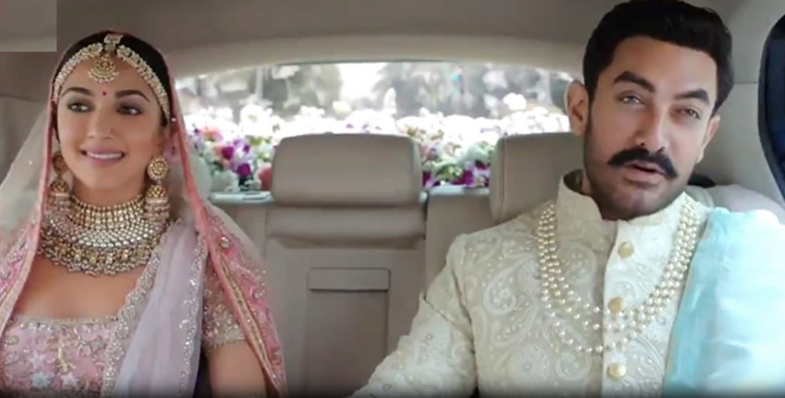 MP News Home Minister of MP furious over Aamir Khan's ad, said advertisement should keep Indian customs in min