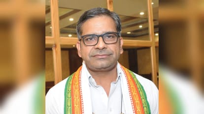AAP candidate Satendra Singh filed nomination in Adampur by-election