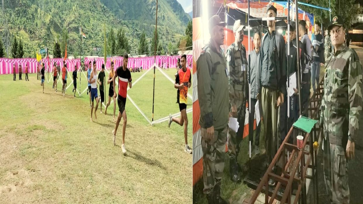 Agniveer Recruitment Rampur: 241 youths passed the ground test on the first day