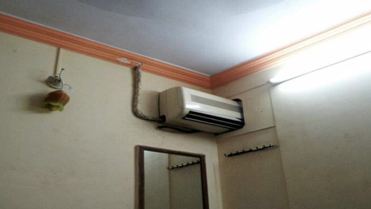 Mumbai hotel's 'legendary jugaad' of cooling two rooms with one AC leaves the internet stunned