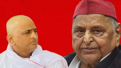 अखिलेश यादव और मुलायम सिंह यादव