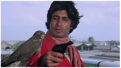 Amitabh Bachchan shares do aur do paanch film photo when a rat entered in his bell bottom pant in cinema hall