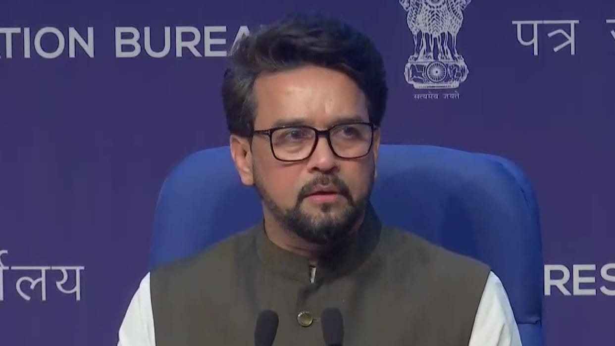 Anurag Thakur says media should be aware of fake news