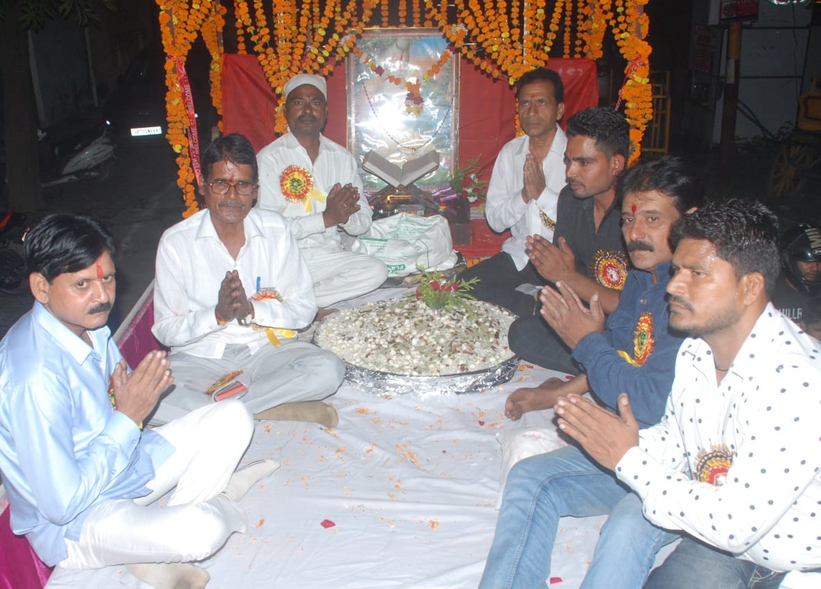 Valmiki's procession took out with pomp