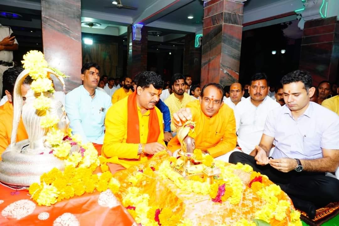 Ujjain PM Prime Minister Narendra Modi inaugurated the Mahakal Lok Complex today