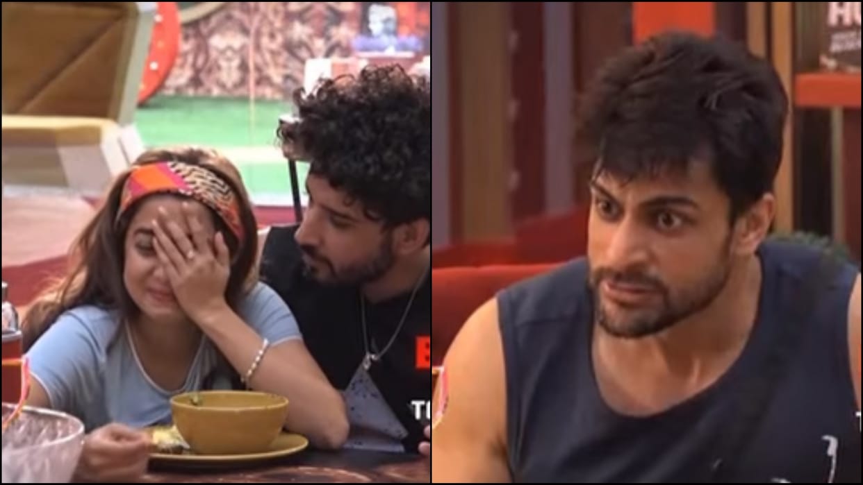 Bigg boss 16 tina dutta and gautam vig share close bond in bb house shalin bhanot jealous
