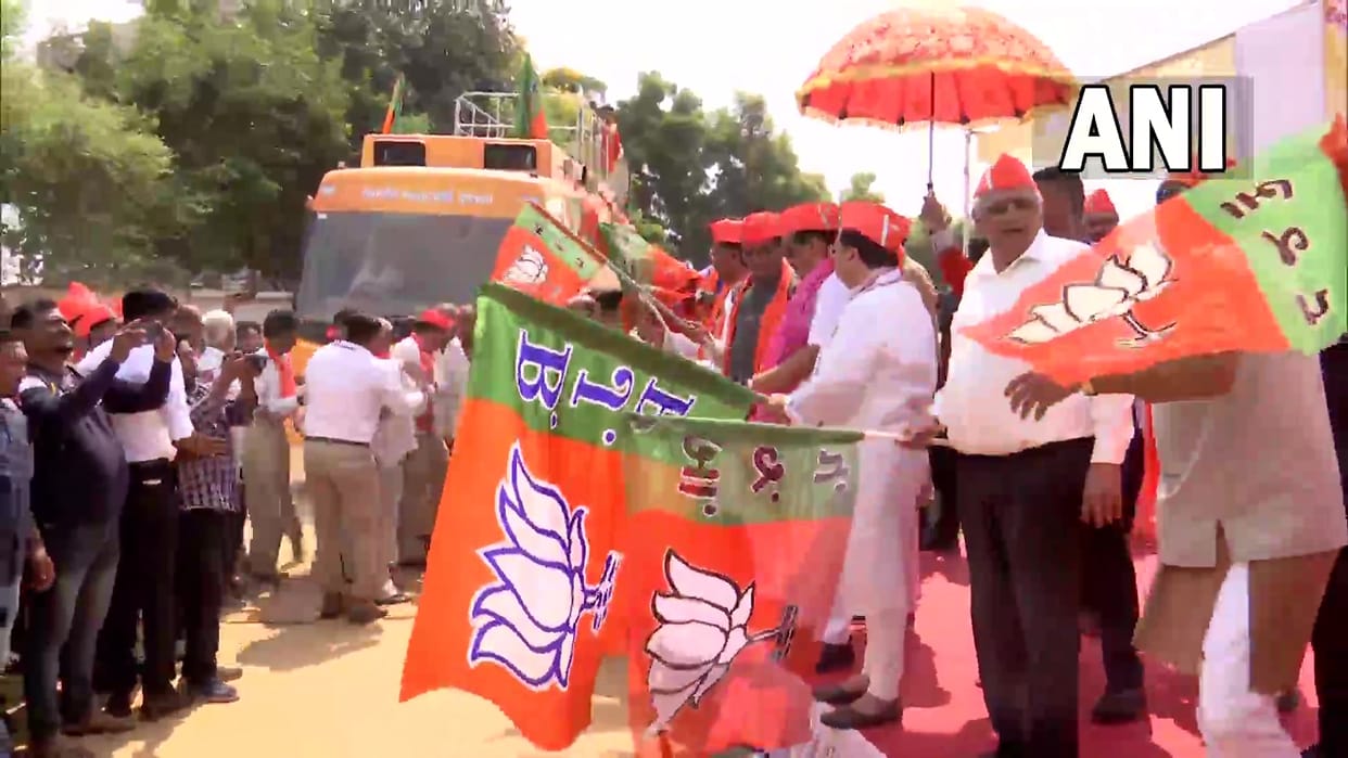 Gujarat Assembly Elections:  BJP launch 'Gaurav Yatra' today to focus tribal vote