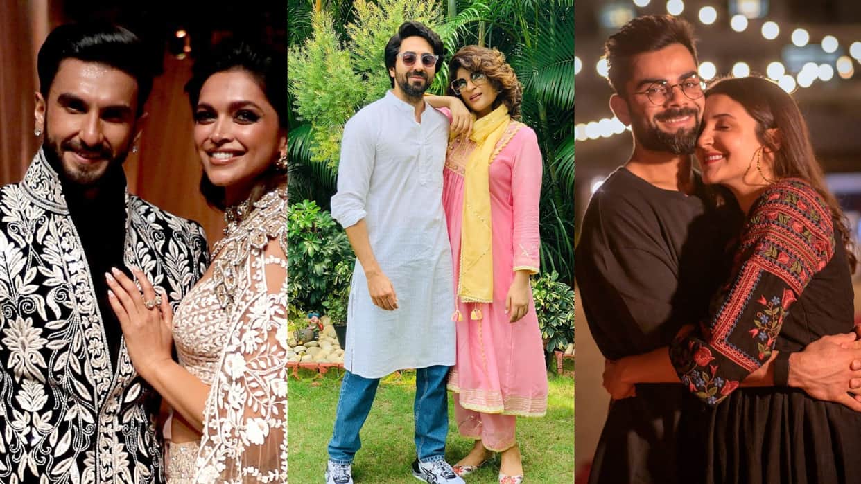 Karwa Chauth 2022 bollywood celebrities from ranveer singh abhishek virat kohli who keep fast for the wives