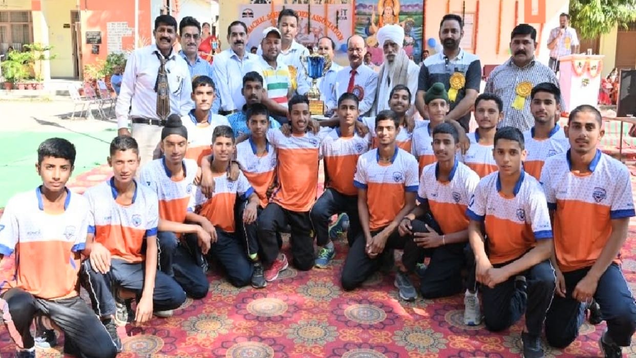 Shimla in Yoga and Mandi became winner in Boxing
