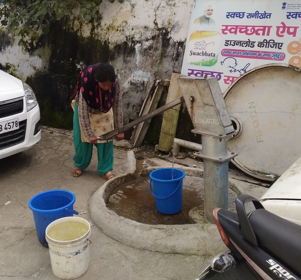 Water Scarcity in Ranikhet