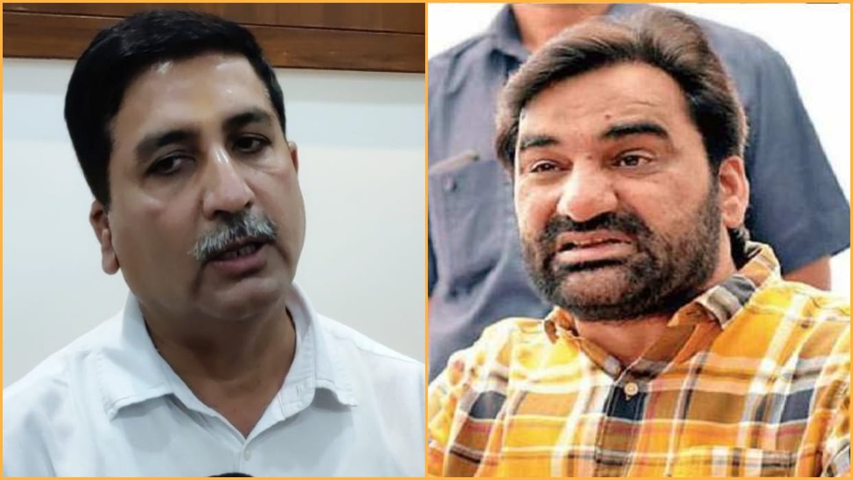 Case filed against MLA Harish Chaudhary in case of attack on Hanuman Beniwal
