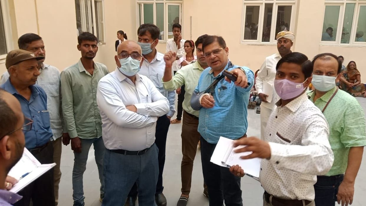 dm inpected medical college