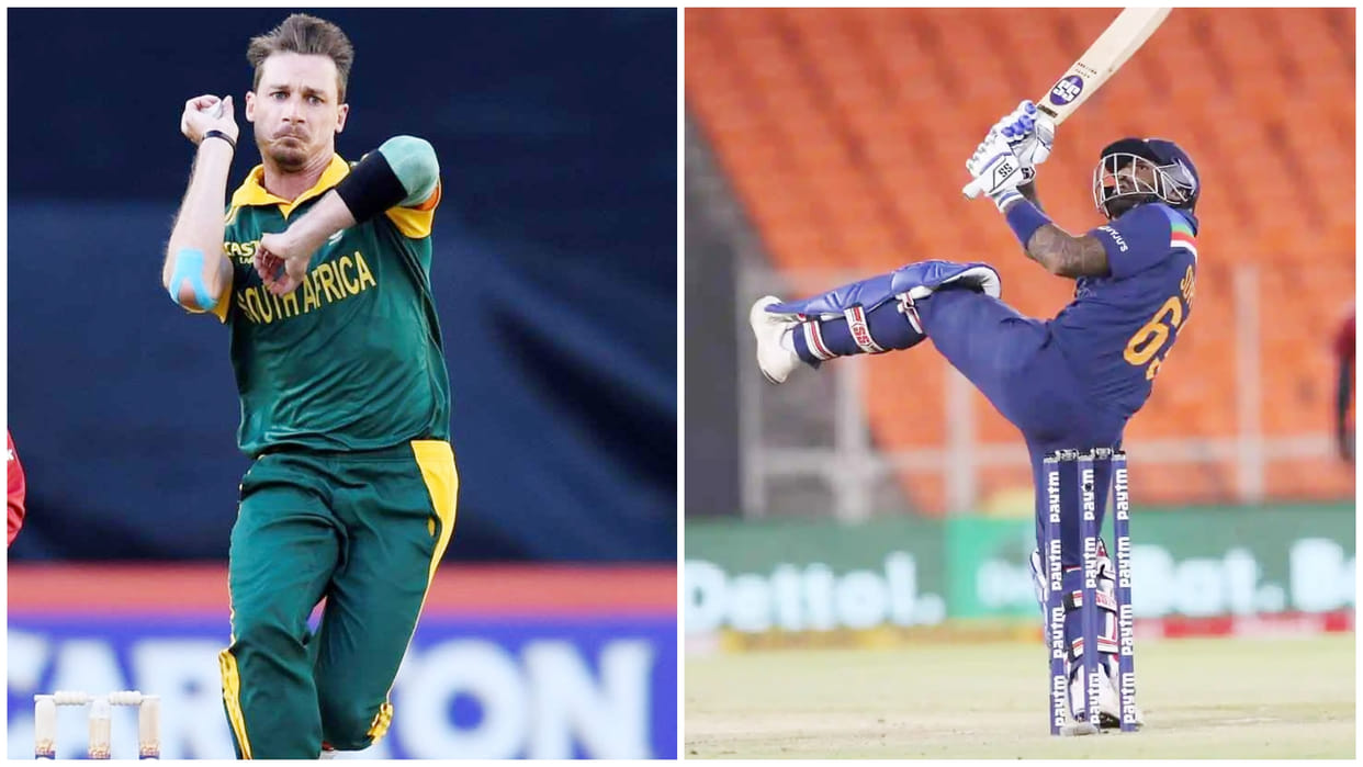 Dale Steyn Heaps Huge Praise On India Star Suryakumar Yadav; says He Can Be India's Version Of AB De Villiers