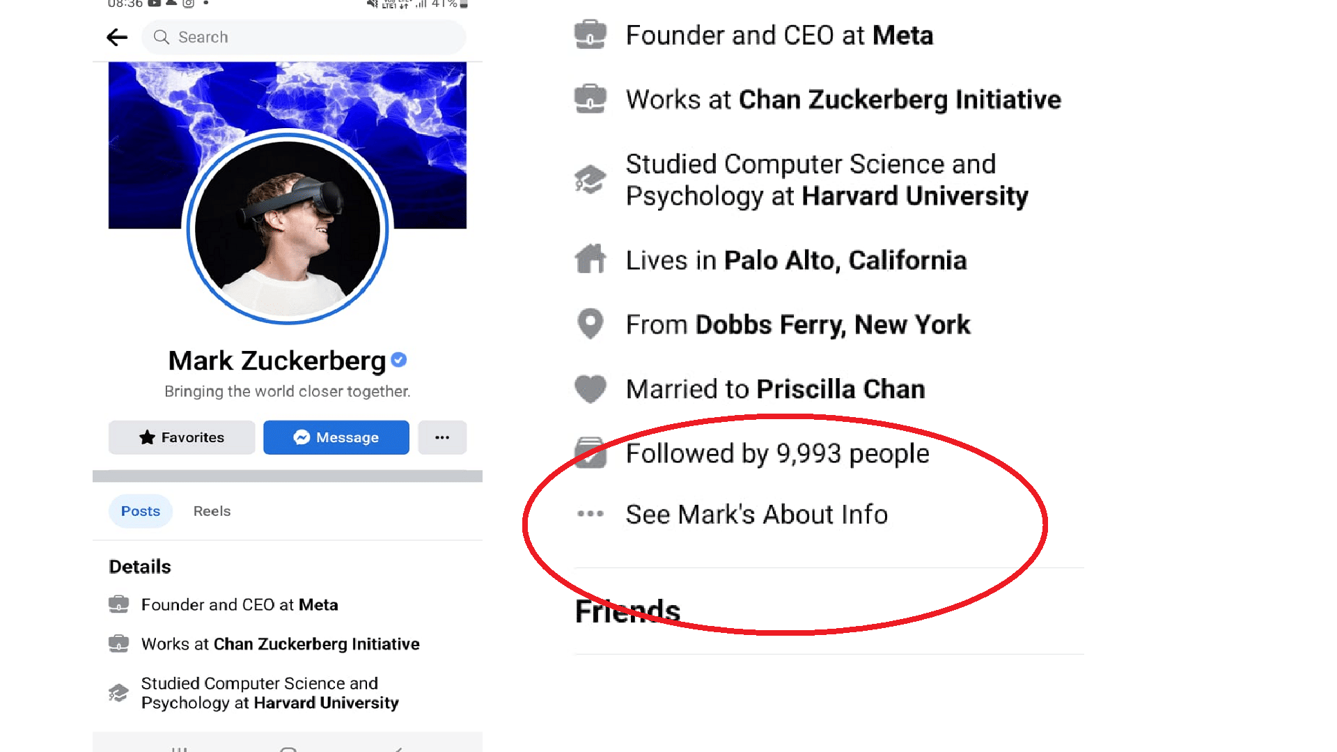 Facebook bug removed followers from page even CEO mark zuckerberg followers down
