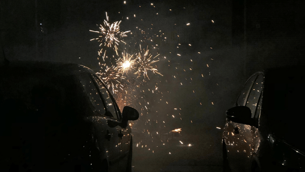 shimla news: firecrackers noise pollution level in shimla 74.4 decibel