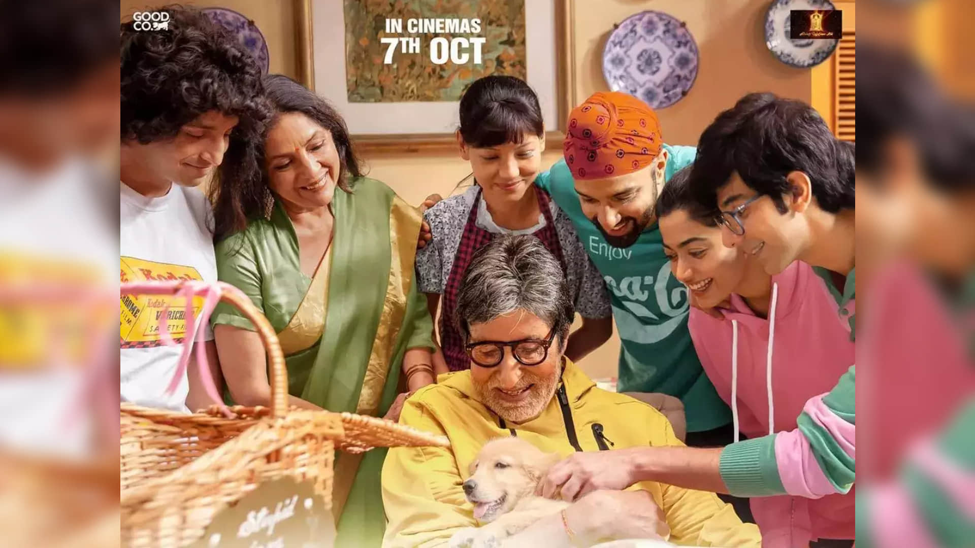 GoodBye Box Office Collection Day 6 Rashmika Mandanna Amitabh Bachchan Neena Gupta Vikas Bahl film
