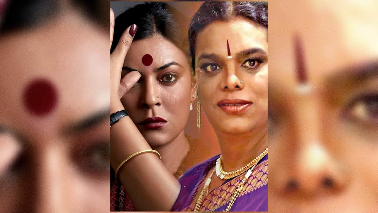 Know about transgender shreegauri Sawant on whom story of Sushmita Sen web series Taali is based