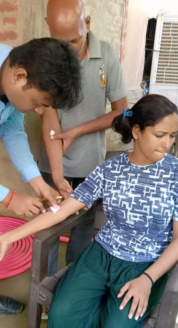 Four new dengue patient found from village