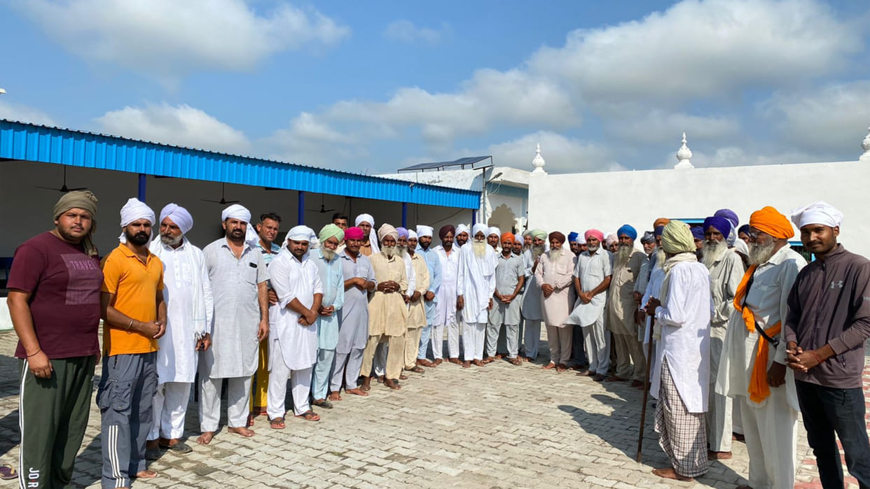 Sarpanch elected unanimously for the second time before the election in Kamal village of Sirsa