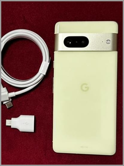 Google Pixel 7 Unboxing
