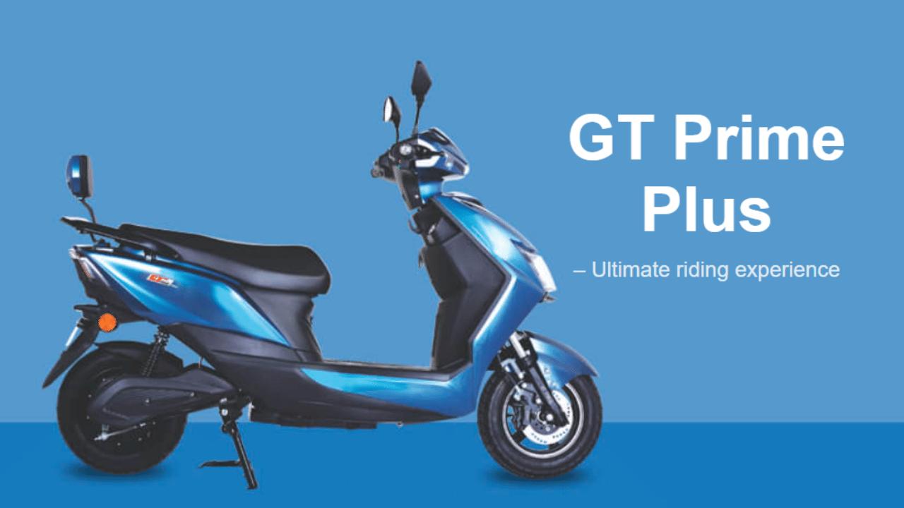GT Force offers big festive discount of Rs 5,000 on GT Prime Plus and GT Flying two wheeler EV scooters