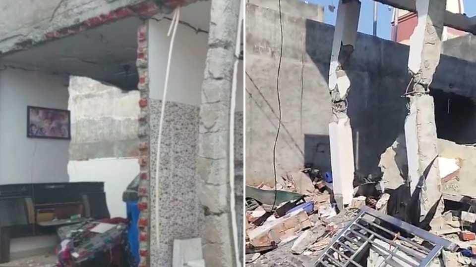 Seven injured in gas cylinder explosion in Rohtak