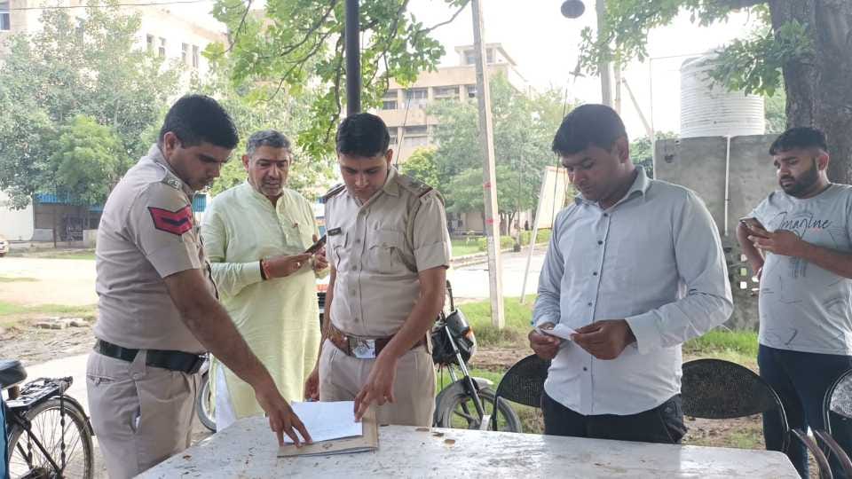 Three killed in road accident in Jhajjar