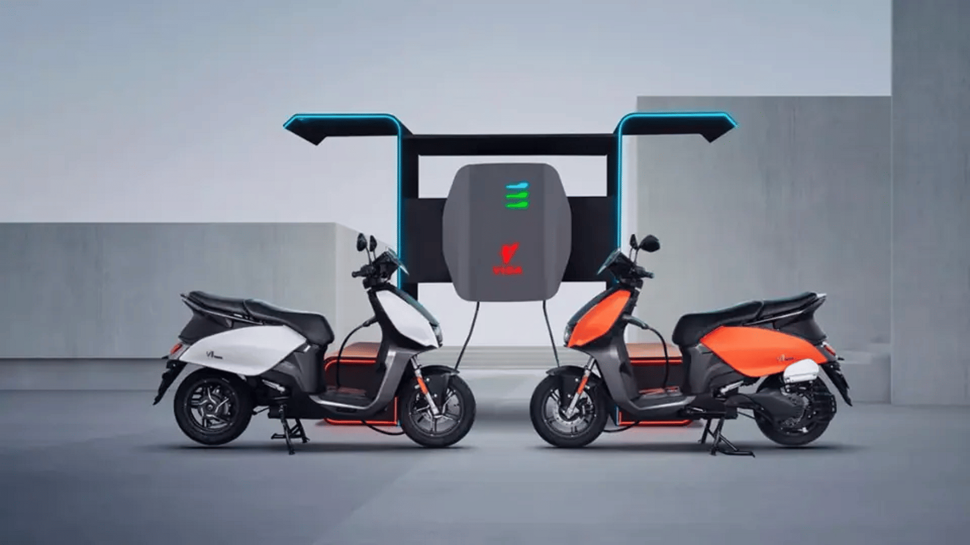 electric scooter vida launched fast charging operation in delhi-ncr jaipur and bengaluru