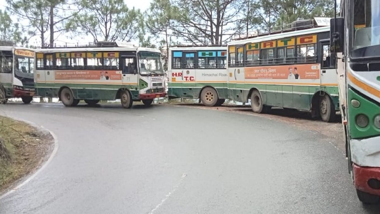 HRTC buses will not ply on local routes in Una on October 13 due to PM modi Rally