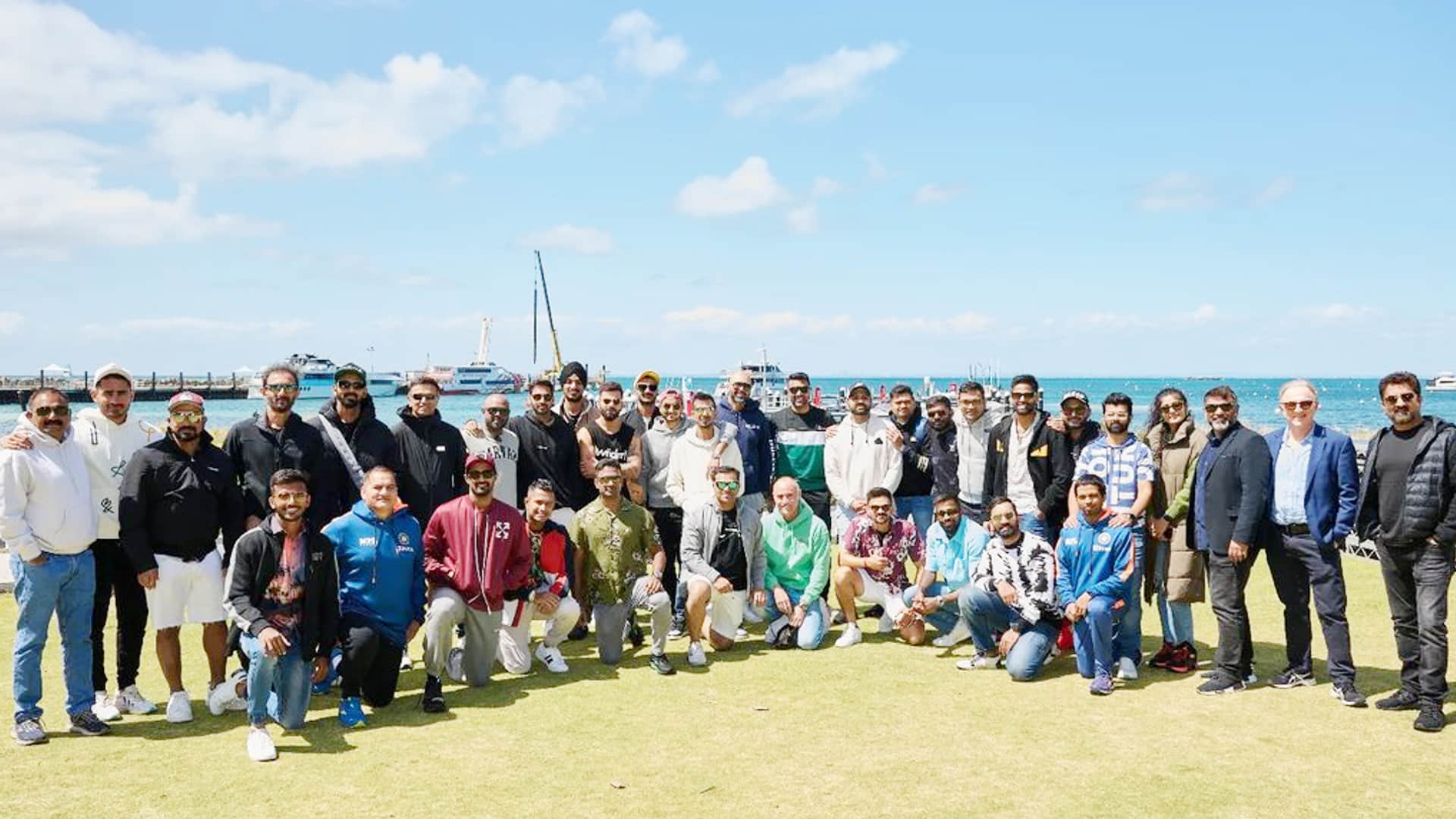 T20 WC: Indian team reaches Rottnest Island before T20 World Cup, Suryakumar drives steamer, watch video