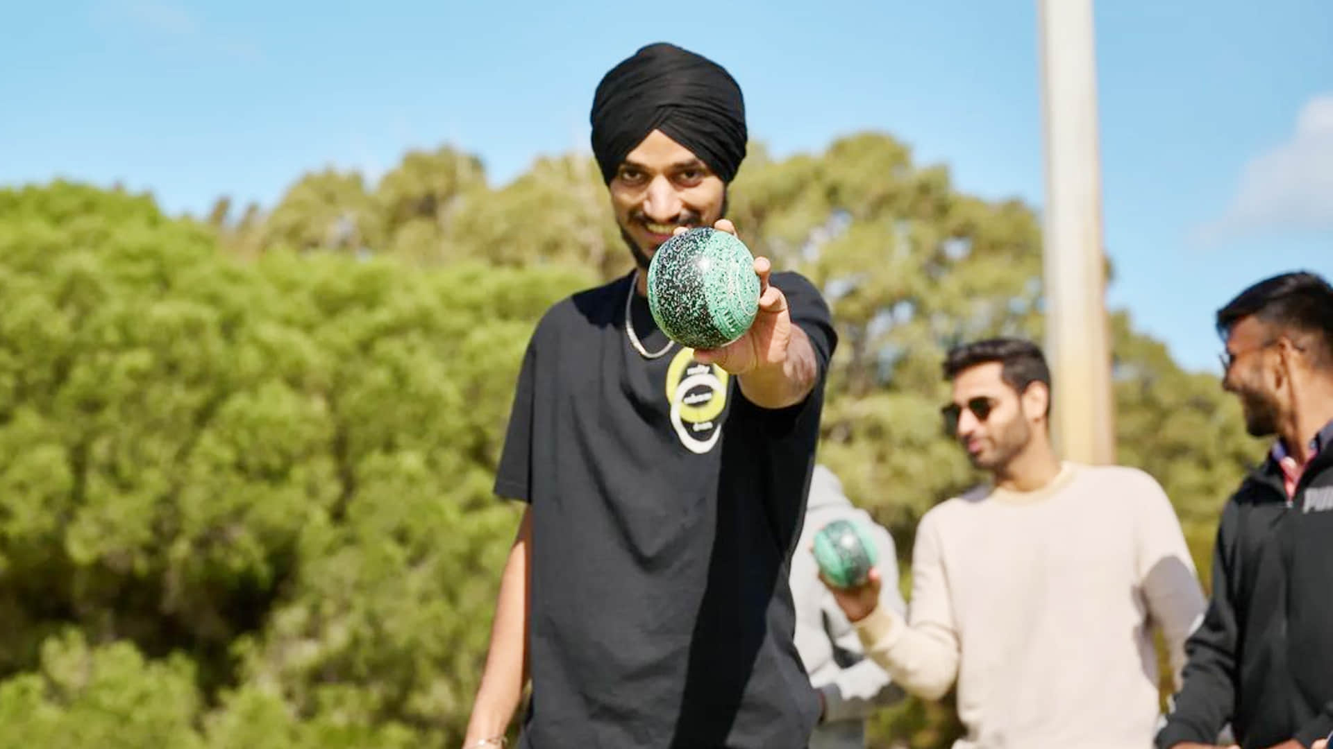 T20 WC: Indian team reaches Rottnest Island before T20 World Cup, Suryakumar drives steamer, watch video