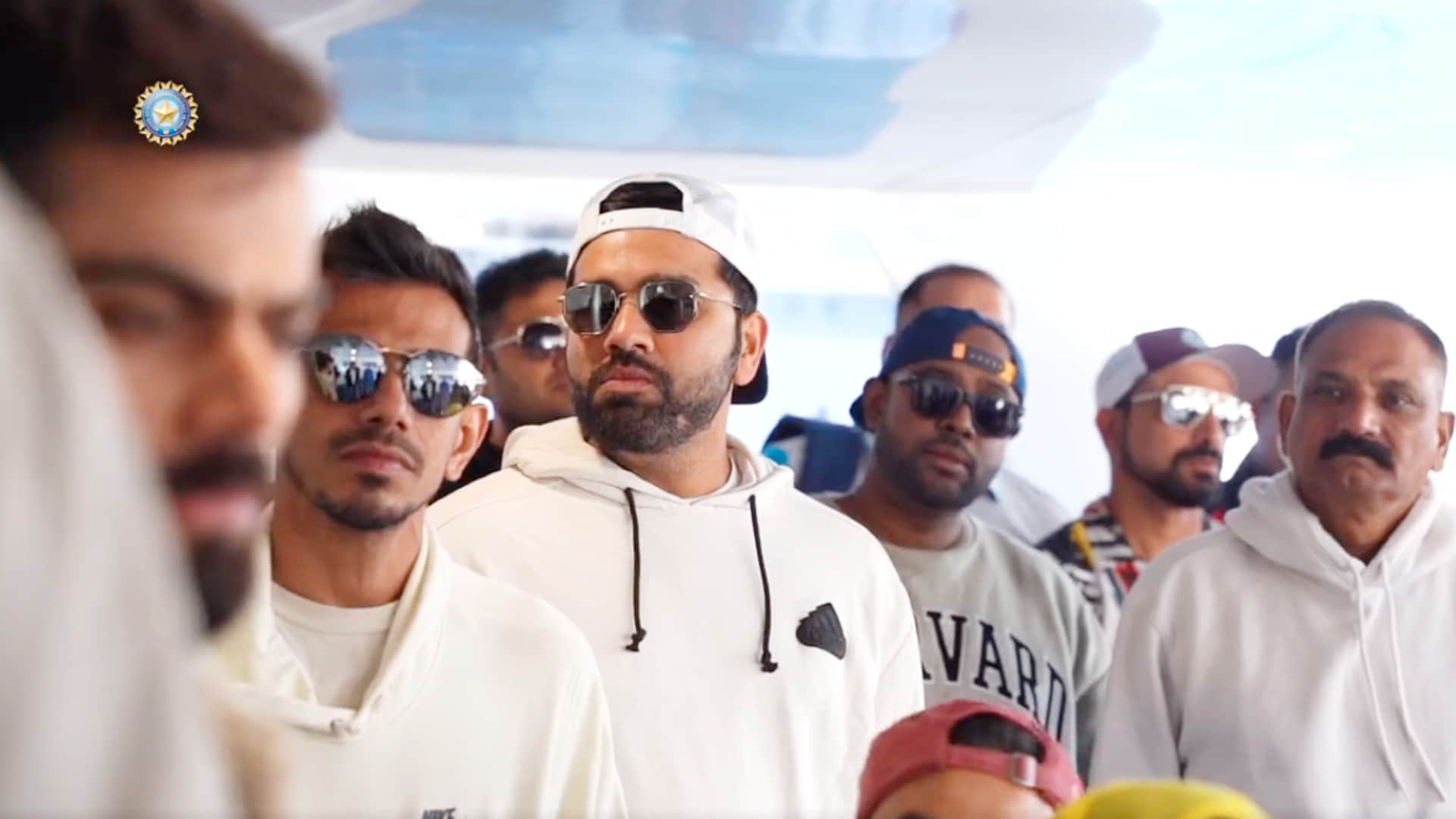 T20 WC: Indian team reaches Rottnest Island before T20 World Cup, Suryakumar drives steamer, watch video