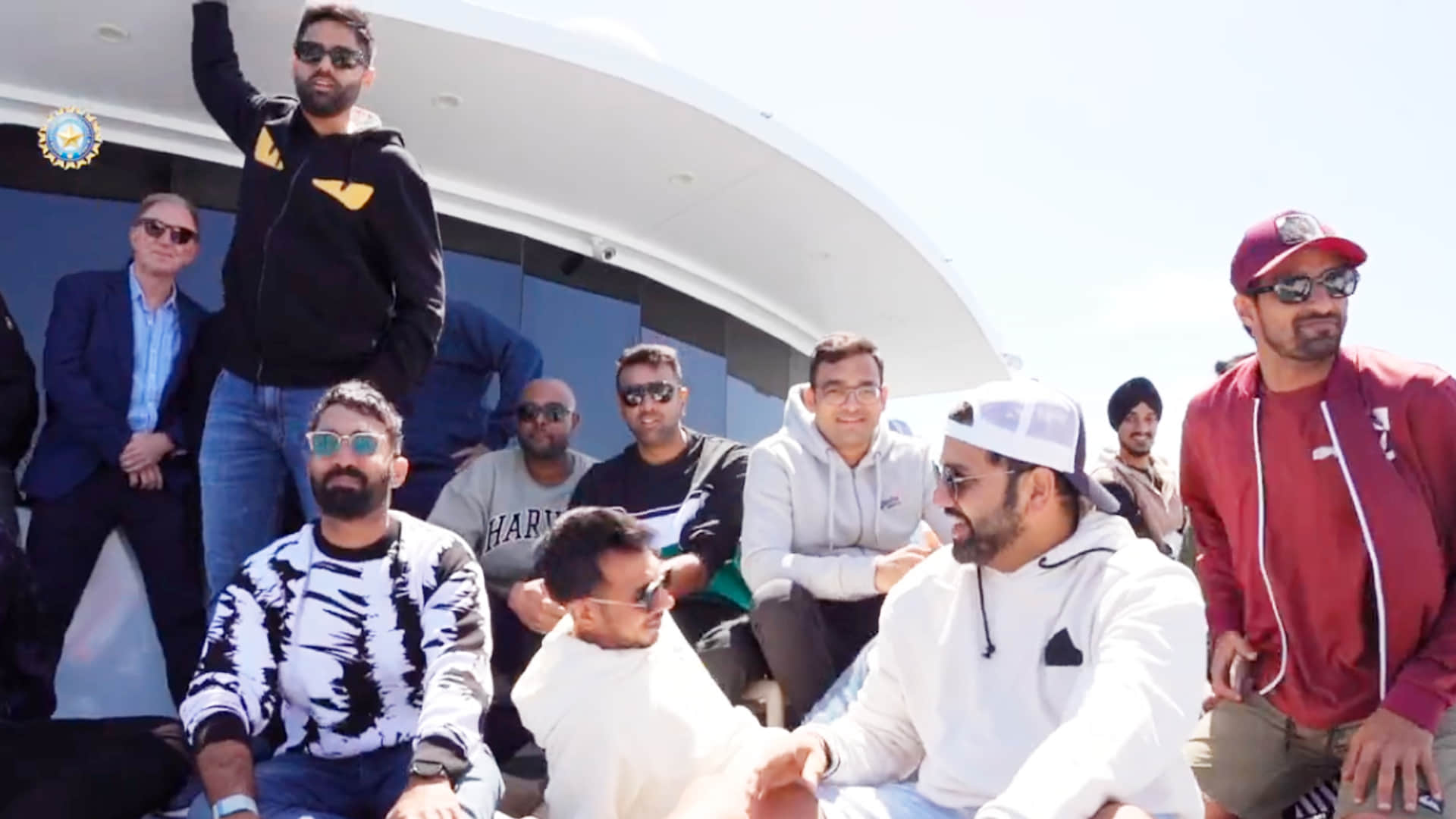 T20 WC: Indian team reaches Rottnest Island before T20 World Cup, Suryakumar drives steamer, watch video