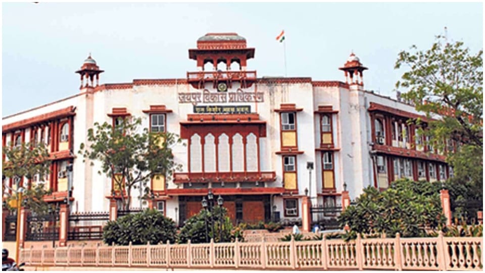 Jaipur Development Authority in clutches of brokers Ashok gehlot