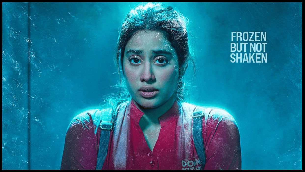 Mili new posters out: Janhvi Kapoor to star in Boney Kapoor Hindi remake of survival thriller Malayalam Film H