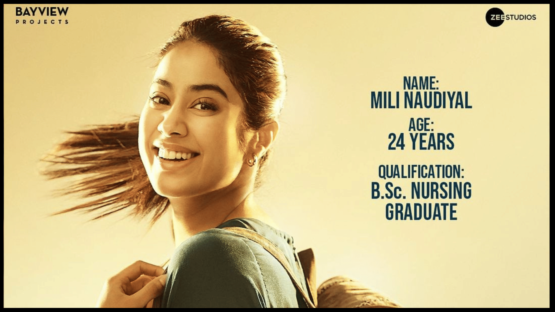 Mili new posters out: Janhvi Kapoor to star in Boney Kapoor Hindi remake of survival thriller Malayalam Film H