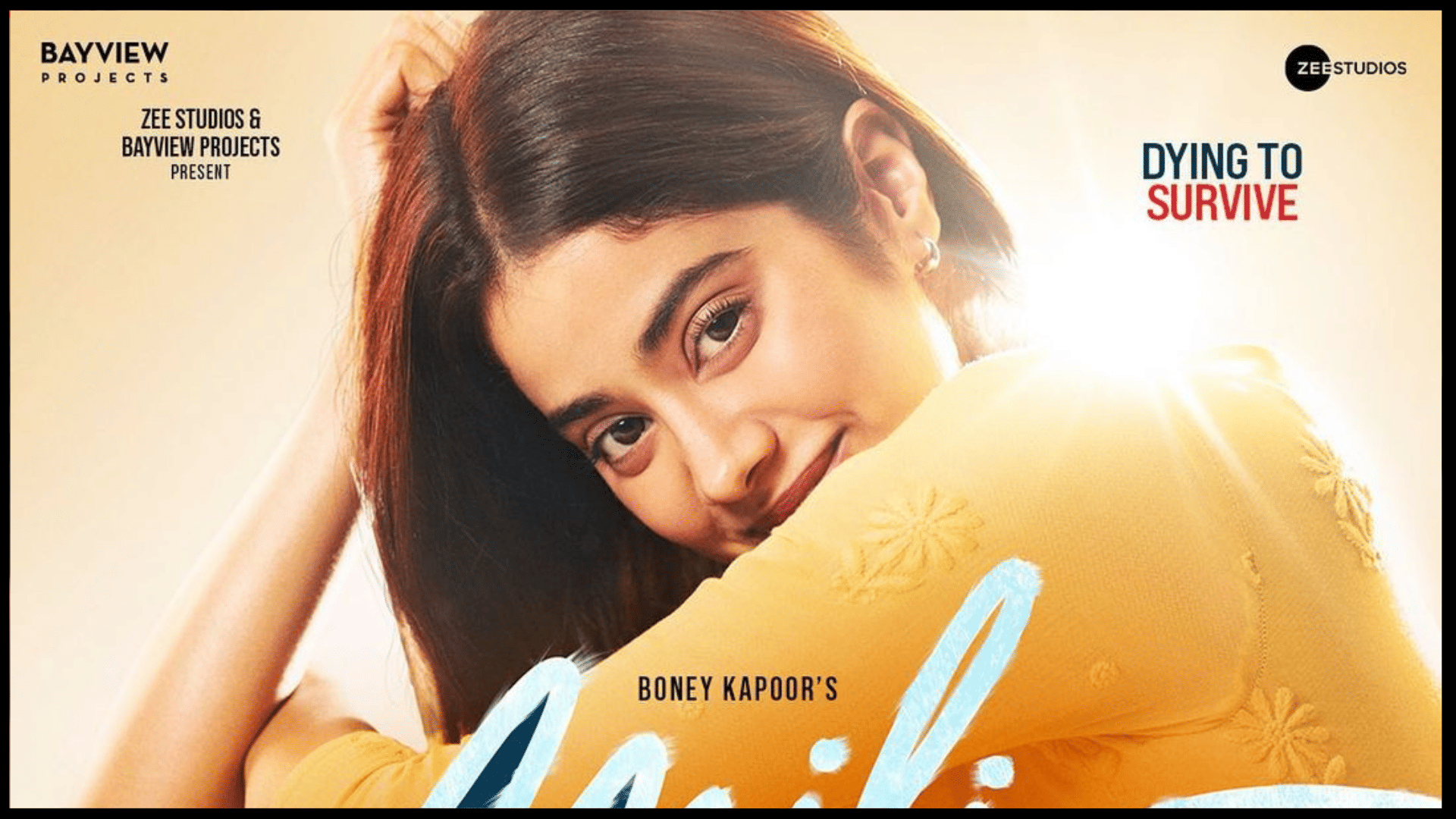 Mili new posters out: Janhvi Kapoor to star in Boney Kapoor Hindi remake of survival thriller Malayalam Film H