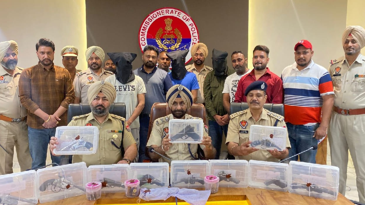 3 gangsters of Preet Phagwara gang arrested in Jalandhar of Punjab