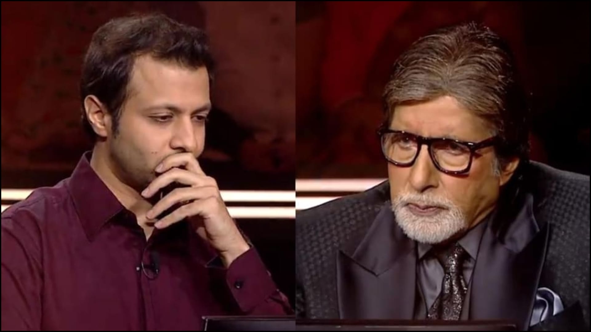 Kaun banega crorepati 14 shashwat attempt 7 crore 50 lakh question emotional mother in amitabh bachchan show