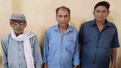 पुलिस गिरफ्त में आरोपी